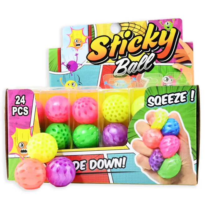 Hovedbilde Squeeze sticky ball 3 pc