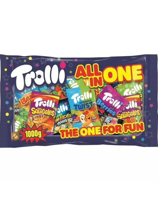 Hovedbilde Trolli all in one 1000g