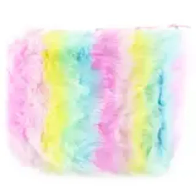 Hovedbilde PURSE FLUFFY RAINBOW