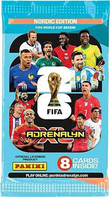 Hovedbilde Panini 26vm fotball kort