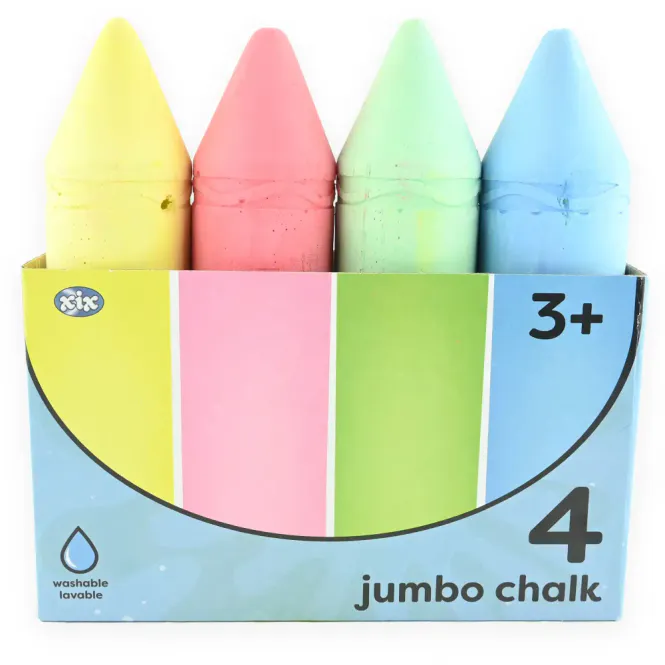 Hovedbilde Chalk mega 4pc