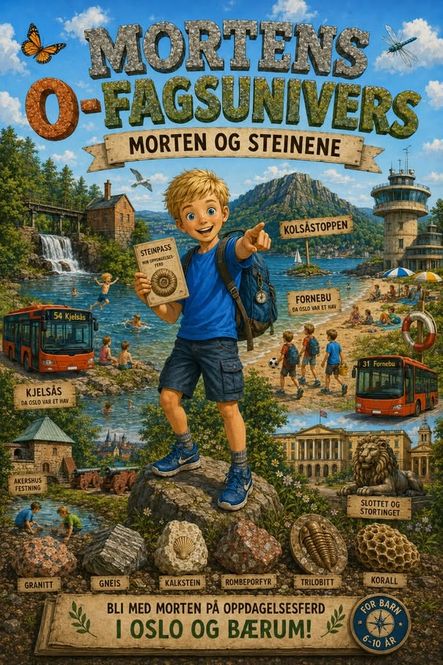 Hovedbilde Mortens O-Fagsunivers