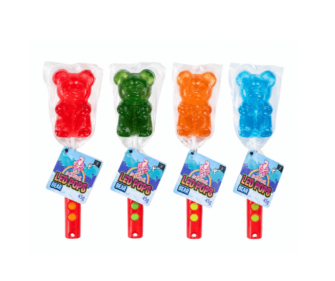 Hovedbilde Led pops bear