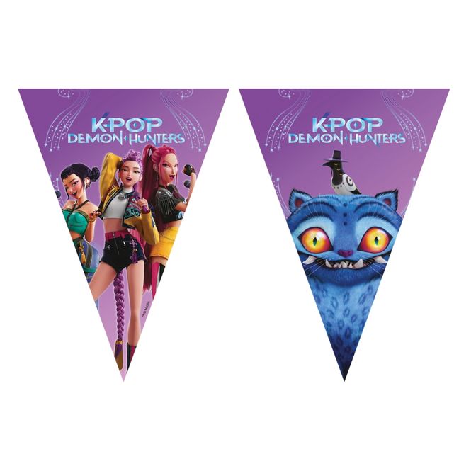 Hovedbilde TRIANGLE FLAG BANNER K-POP
