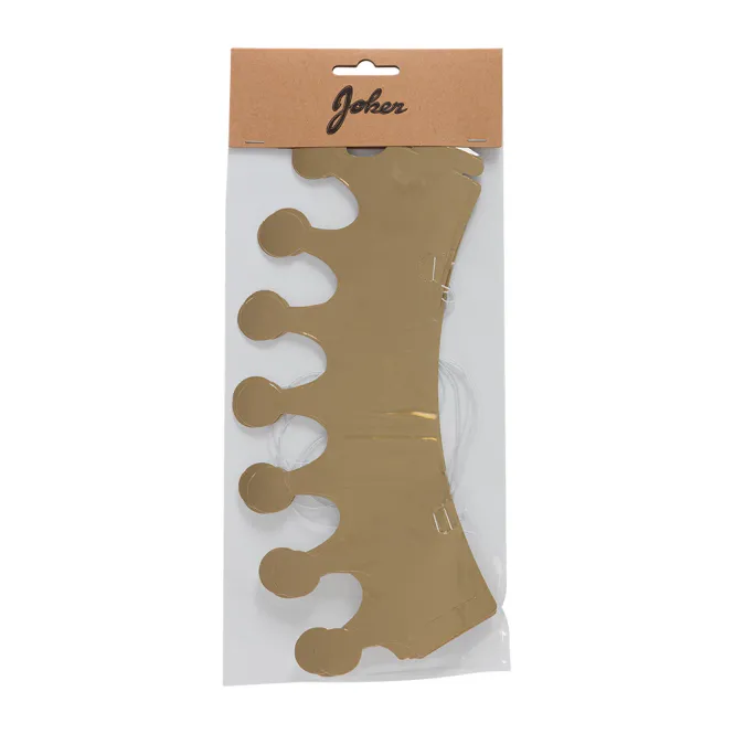 Hovedbilde CROWN HAT FOIL GOLD 6-P