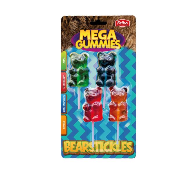 Hovedbilde Mega gummien bearsticker