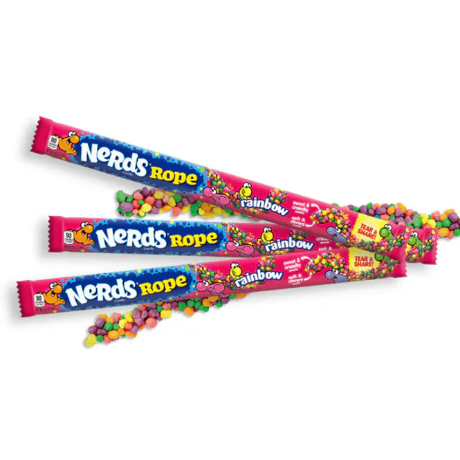 Hovedbilde Nerds rope rainbow