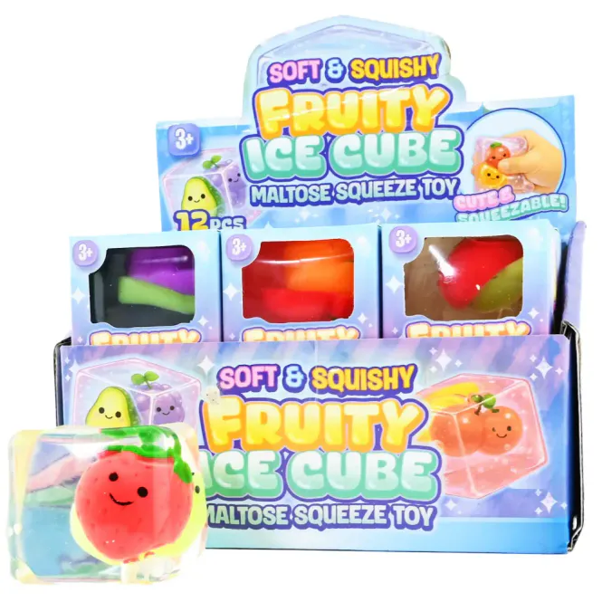 Hovedbilde Squeeze sugar ice cube frukt