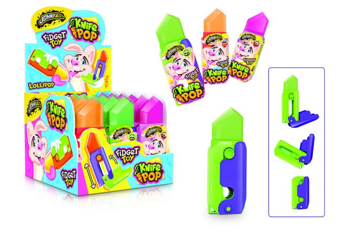 Hovedbilde Knive pop johny bee