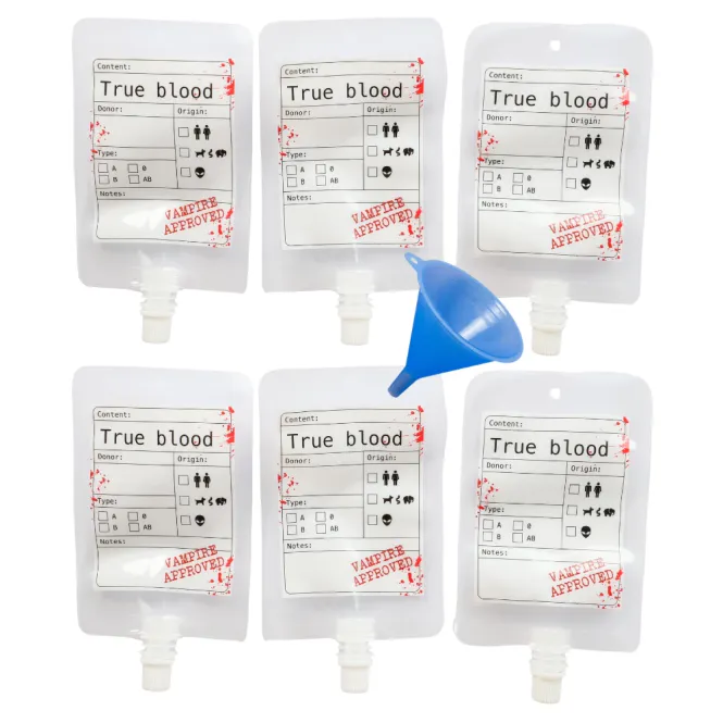 Hovedbilde BLOOD BAGS 6-P
