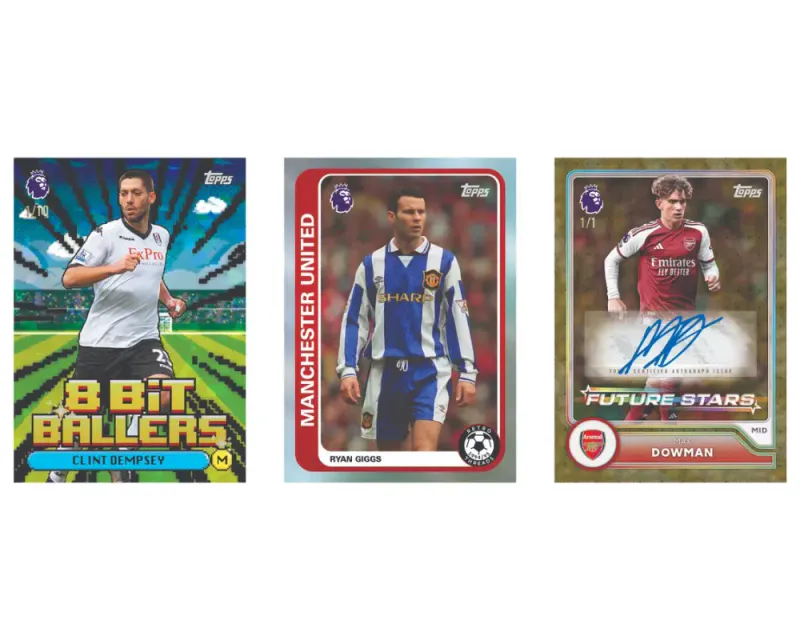 Flagship Premier League 2026/27 Cards