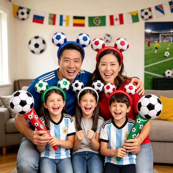 Hovedbilde Fotball Ballong Hårbøyle
