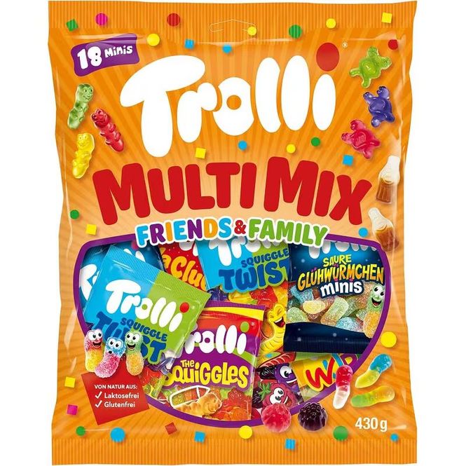 Hovedbilde Trolli multi Mix 500g