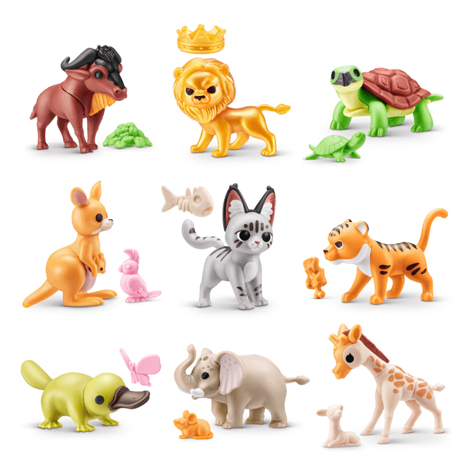 Hovedbilde Gummi yum surprise wildlife Gummy toy by zuru