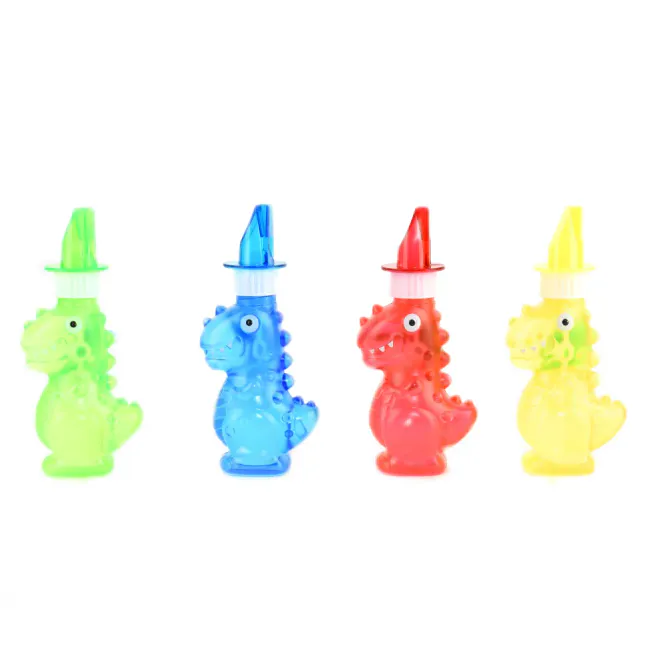Hovedbilde BUBBLES DINOSAUR W WHISTLE
