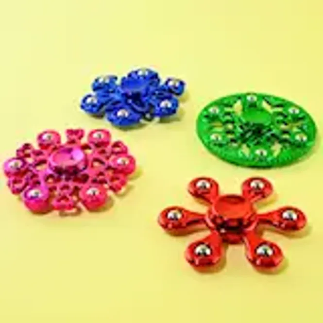 Hovedbilde FIDGET SPINNER METALLIC