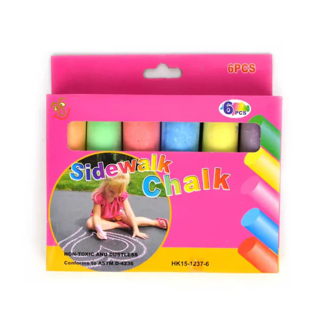 Hovedbilde Chalk in box10 cm