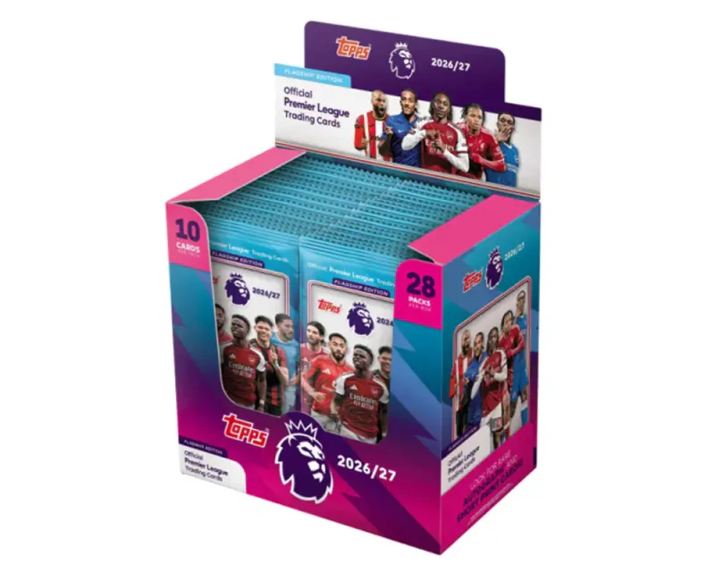 Flagship Premier League 2026/27 Cards