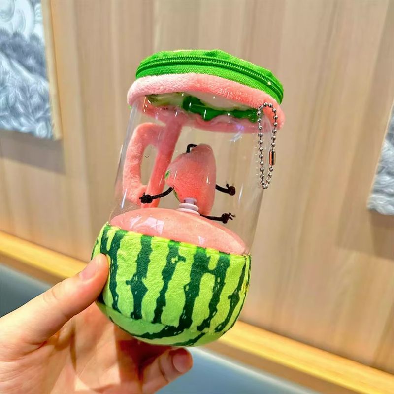 Fun Drawstring Rotating Plush Toy