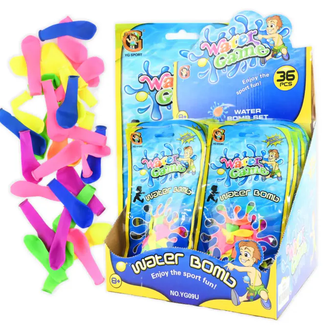 Hovedbilde Waterballoons 50pcs