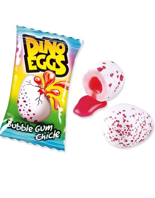 Hovedbilde Dino egg gum