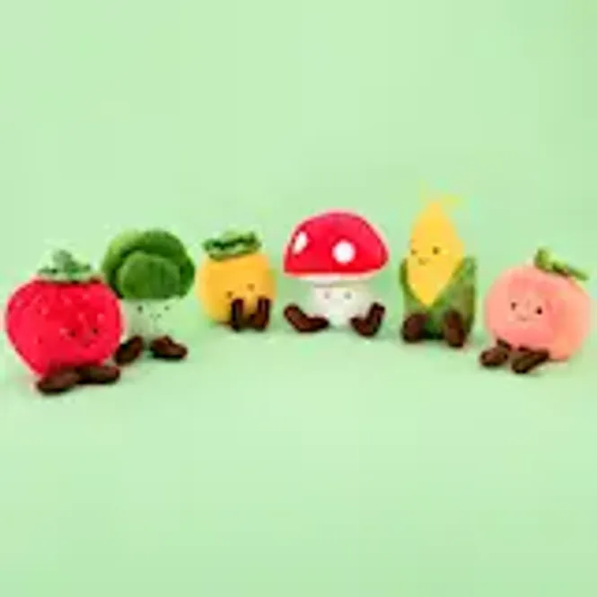 Hovedbilde PLUSH FRUIT AND VEGETABLE