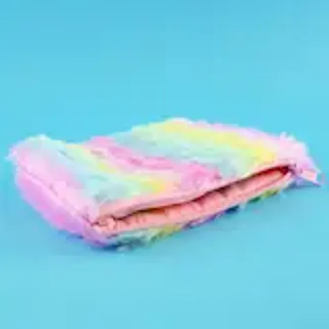 Hovedbilde PURSE FLUFFY RAINBOW