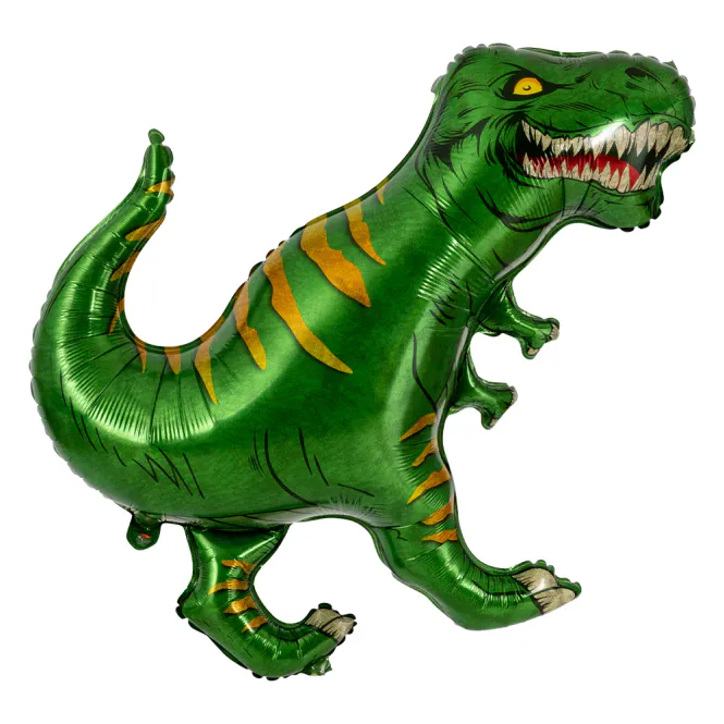 Hovedbilde FOIL BALLOON DINOSAUR TREX 84 CM